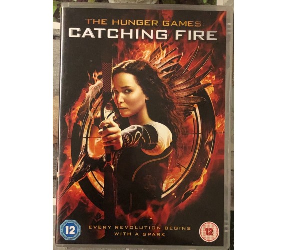 The Hunger Games: Catching Fire DVD di Francis Lawrence, 2013 , Lionsgate