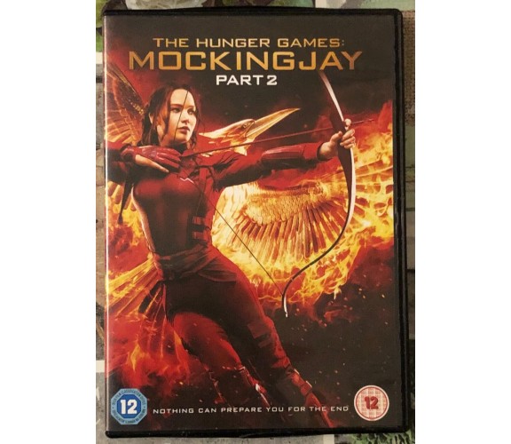 The Hunger Games: Mockingjay – Part 2 DVD di Francis Lawrence, 2015, Lionsgat