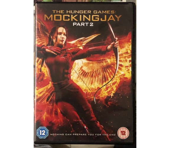 The Hunger Games: Mockingjay – Part 2 DVD di Francis Lawrence, 2015, Lionsgat