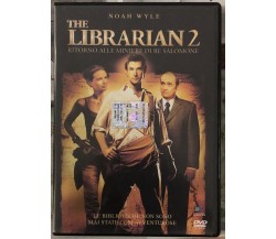 The Librarian 2 - Ritorno alle miniere di Re Salomone DVD di Jonathan Frakes, 