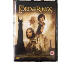 The Lord of the Rings: The Two Towers DVD di Peter Jackson, 2002, New Line Ci