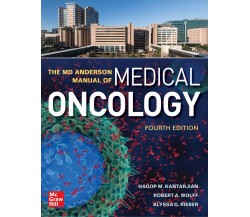 The MD Anderson Manual of Medical Oncology - Hagop M. Kantarjian-2021           