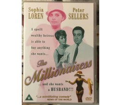 The Millionairess DVD di Anthony Asquith, 1960, Prisme Leisure