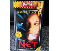 The Net - vhs - 1997 - panorama -F