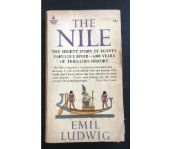 The Nile - Emil Ludwig,  1937,  Pyramid Books - P