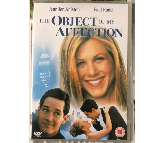 The Object of My Affection DVD di Nicholas Hytner, 1998, 20th Century Fox