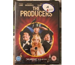 The Producers DVD ENGLISH di Susan Stroman, 2005, Universal