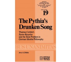 The Pythia's Drunken Song - J. A. Dibble - Springer, 1978