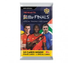 The Road to Finals UEFA Nations League Official Trading Cards di Uefa,  2022,  T