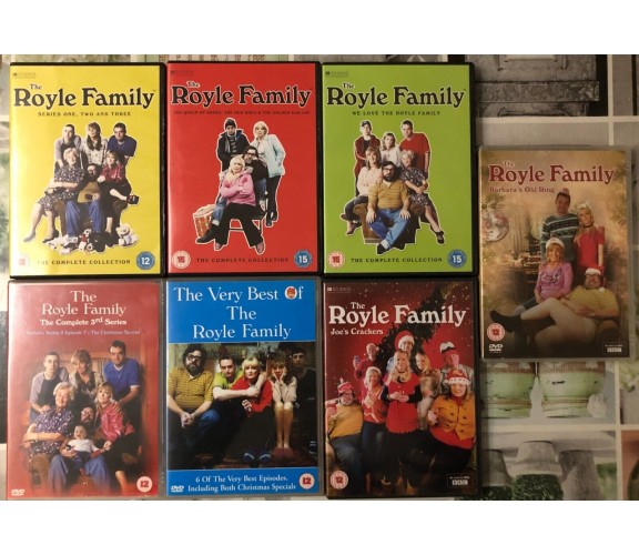 The Royle Family 7 DVD di Aa.vv., 1998 , Bbc