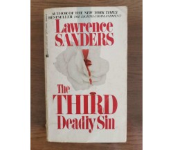 The Third Deadly Sin - L. Sanders - Barkley Books - 1987 - AR