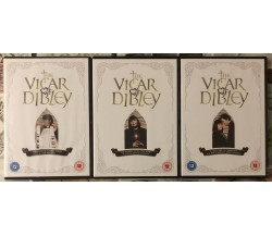 The Vicar of Dibley Season 1-2-Specials DVD COMPLETE ENGLISH di Richard Curtis,