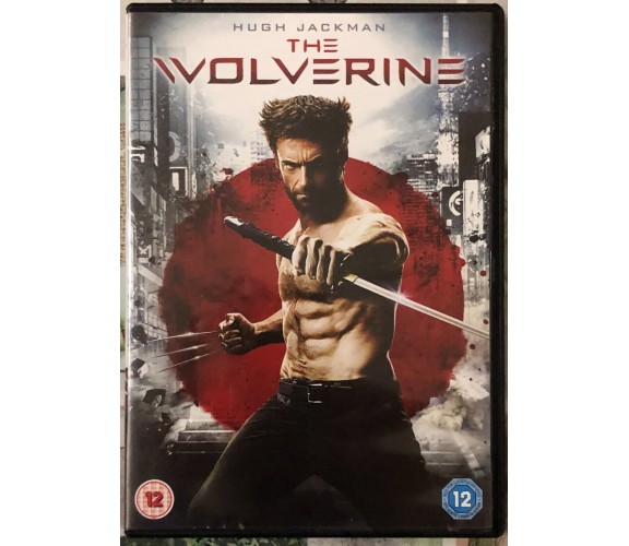 The Wolverine DVD di James Mangold, 2013 , 20th Century Fox