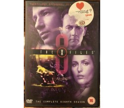 The X-Files Season 8 COMPLETE DVD ENGLISH di Chris Carter, 1993, 20th Century