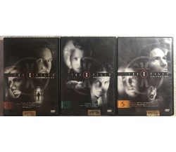 The X-Files collection stagione 1 1-4-5 DVD di Aa.vv.,  20th Century Fox