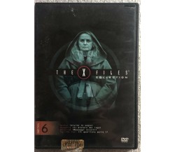 The X-Files collection stagione 3 n.6 DVD di Aa.vv.,  20th Century Fox