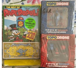 The best of Paperopoli+Topodollari 25+Topodrone di Walt Disney, 2023, Panini 