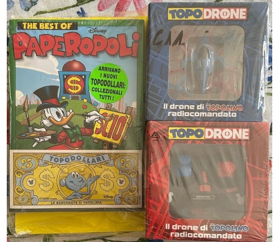 The best of Paperopoli+Topodollari 25+Topodrone di Walt Disney, 2023, Panini 