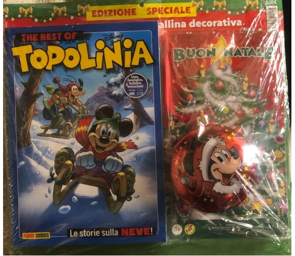 The best of Topolinia - Le storie sulla neve+Palla di Natale di Walt Disney,  20