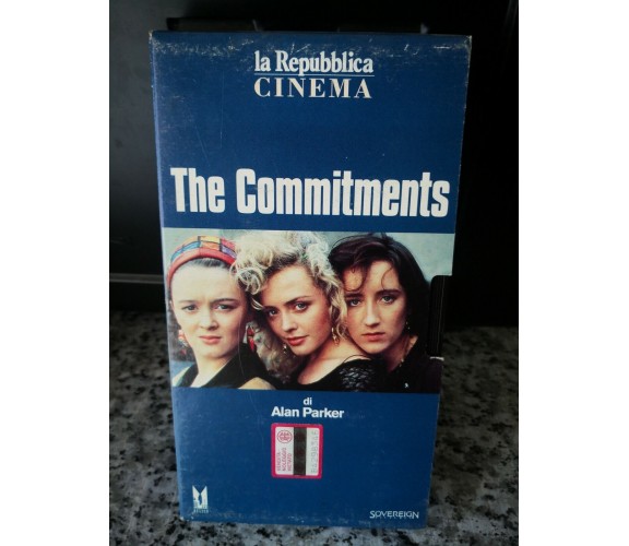The commitments VHS - 1991 -La repubblica -F