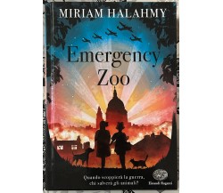 The emergency zoo di Miriam Halahmy, 2018, Einaudi Ragazzi