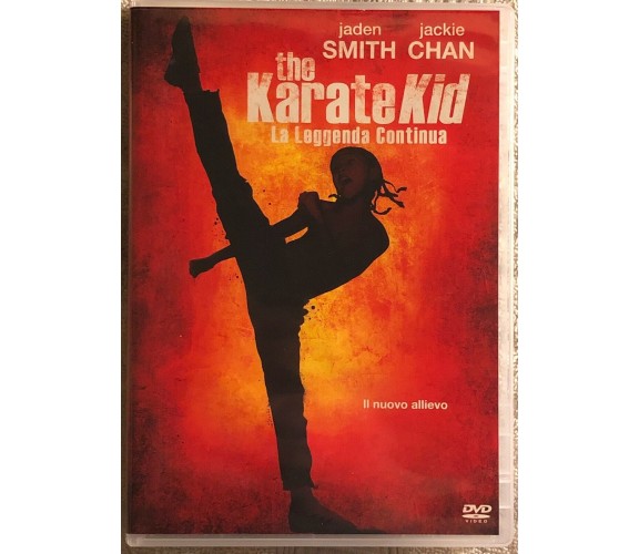 The karate kid La leggenda continua DVD di Harald Zwart,  2010,  Sony Pictures