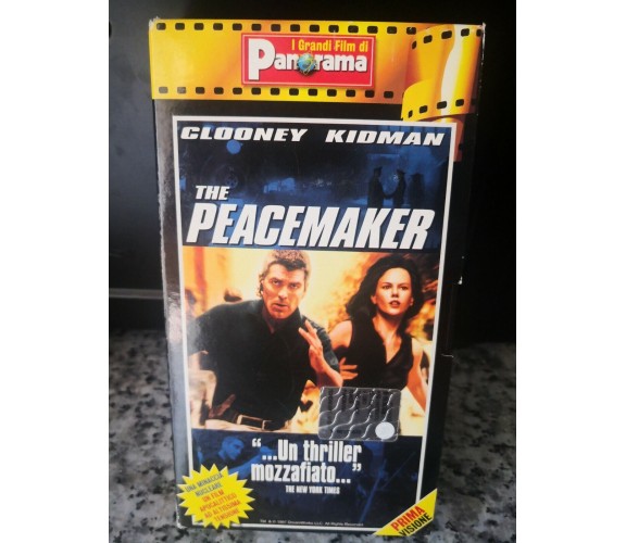The peacemaker  - vhs - 1997 - Panorama -F