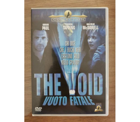 The void, vuoto fatale DVD - Wild Wolf - 2001 - AR