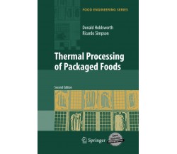 Thermal Processing of Packaged Foods - S. Daniel Holdsworth - Springer, 2014