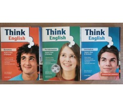 Think English Elementary, Pre-Intermediate, Intermediate - Oxford - 2012 - AR
