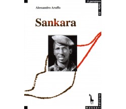 Thomas Sankara un rivoluzionario africano di Alessandro Aruffo,  2007,  Massari 