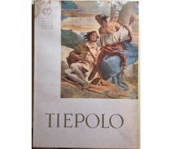 Tiepolo di Giuseppe De Logu,  1951,  Istituto Italiano D’Arti Grafiche Bergamo