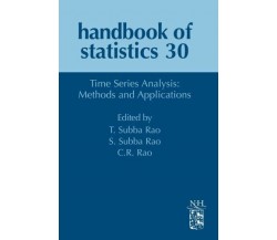 Time Series Analysis: Methods and Applications - Tata Subba Rao - 2014