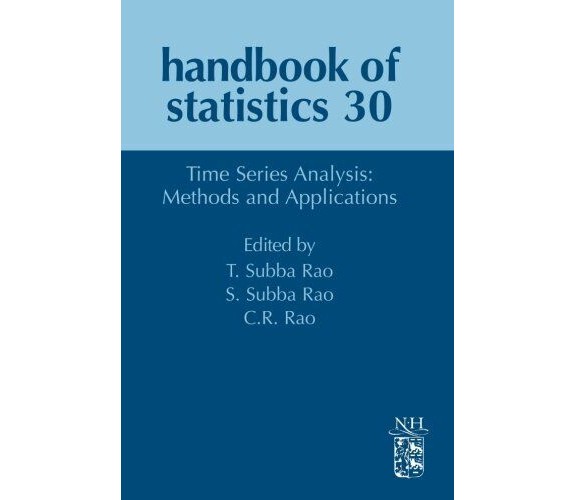 Time Series Analysis: Methods and Applications - Tata Subba Rao - 2014