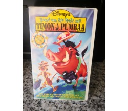 Timon e Pumbaa -vhs -1996 - Walt Disney -F