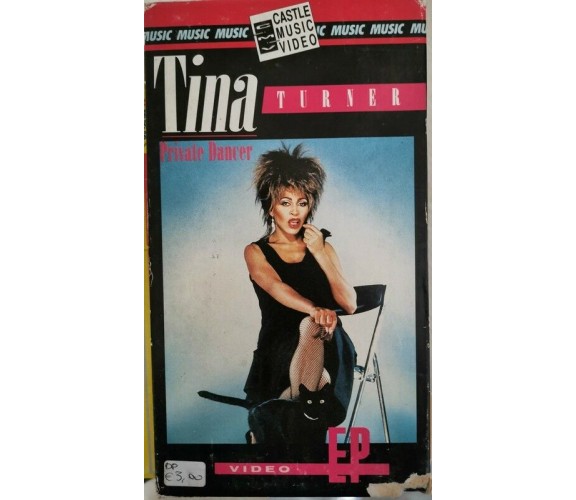 Tina Turner (Private Dancer, VHS) - ER
