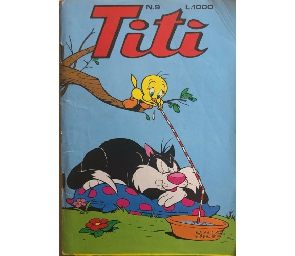 Titì nr.9 di Aa.vv., 1987, Warner Bros