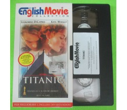 Titanic - vhs - 2000 - L. Di Caprio  K. Winslet - Deagostini -F