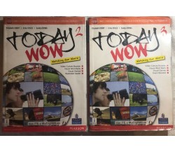 Today wow 2 - 3 con exam booster di Foody-stiles-zervas,  2016,