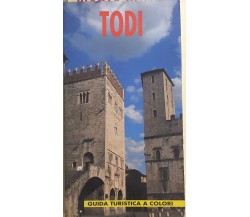 Todi, guida turistica a colori di Carlo Grassetti, 1992, Carlo Grossetti Editore