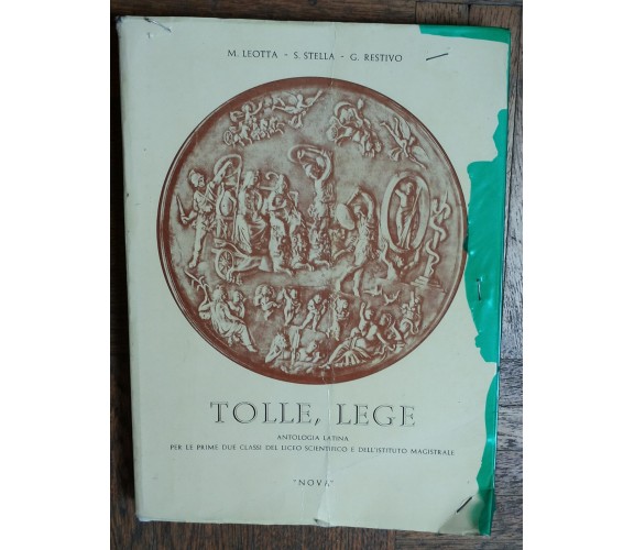 Tolle, lege - Leotta, Stella, Restivo - Nova Editrice,1971 - R