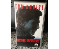 Tom Cruise - Mission impossible - vhs - 2000 - Univideo -F