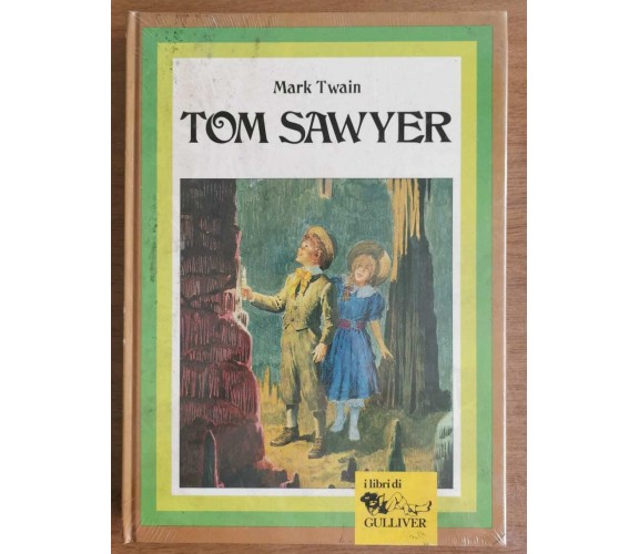 Tom Sawyer - M. Twain - Gulliver - 1987 - AR