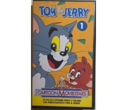 Tom e Jerry n.1 VHS di Warner Bros,  1995,  Mgm