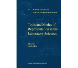 Tools and Modes of Representation in the Laboratory Sciences - U. Klein - 2010