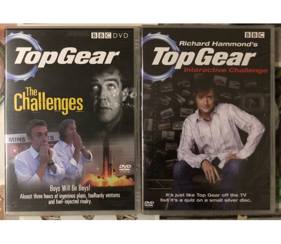 Top Gear 2 DVD di Jeremy Clarkson, Andy Wilman, 2002 , Bbc