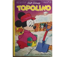 Topolino 1210 di Disney, 1979, Panini