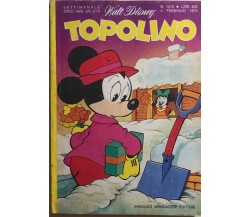 Topolino 1210 di Disney, 1979, Panini
