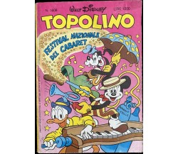 Topolino 1608 di Walt Disney, 1986, Walt Disney Production