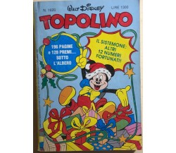 Topolino 1620 di Disney, 1986, Panini